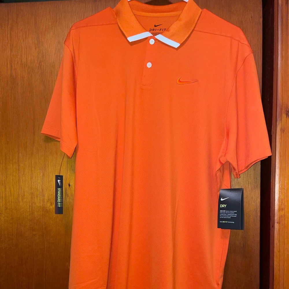 Nike Dri-Fit Polo NWT